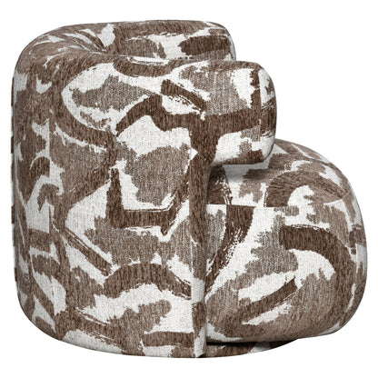 Richmond Möbel Lounge Stuhl Talley drehbar brown nature | 216739