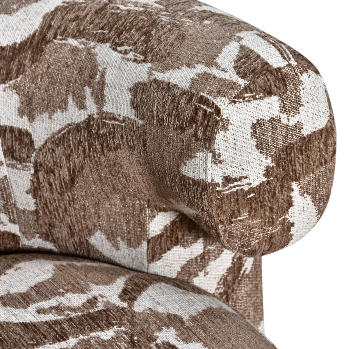 Richmond Möbel Lounge Stuhl Talley drehbar brown nature | 216739