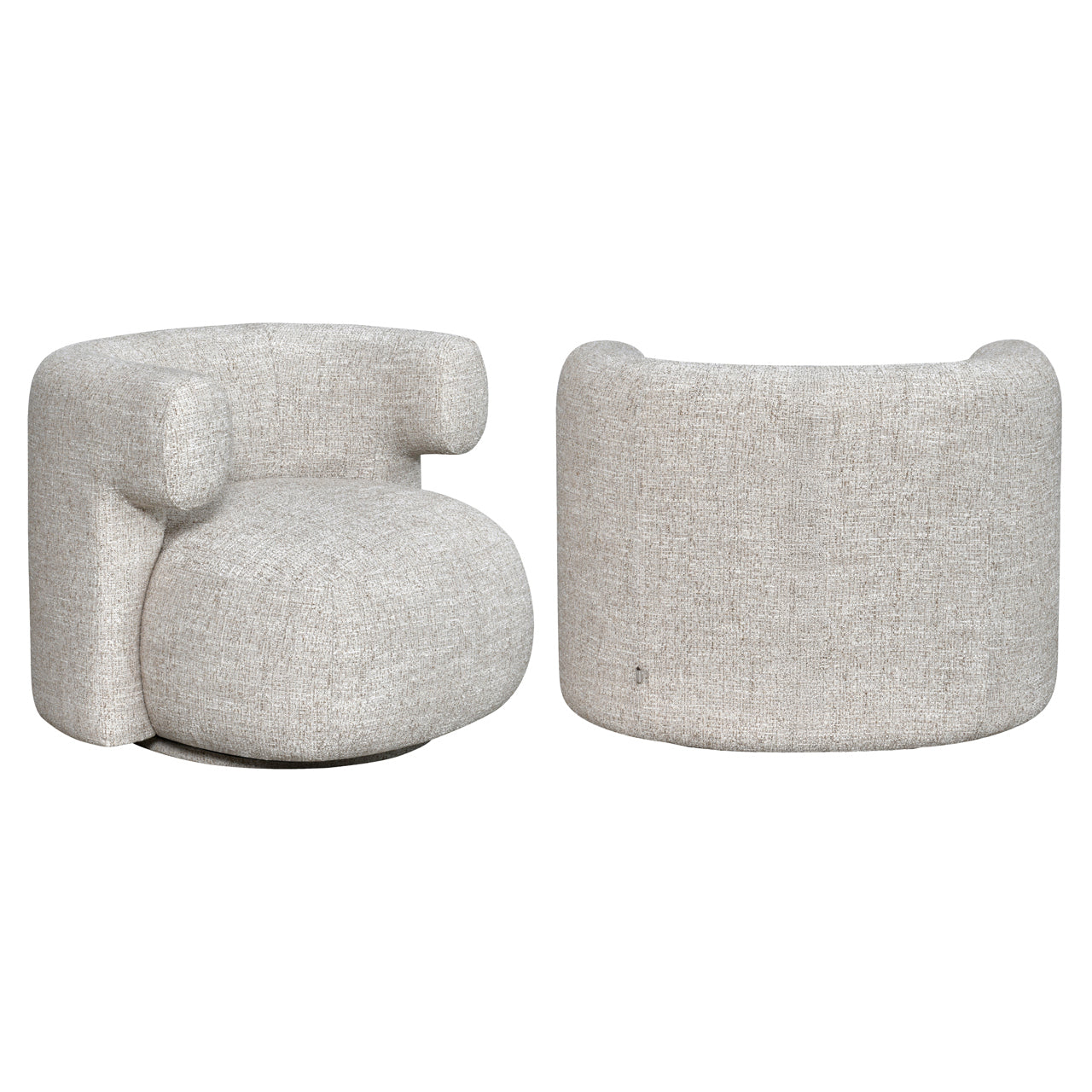 Lounge Stuhl Talley drehbar