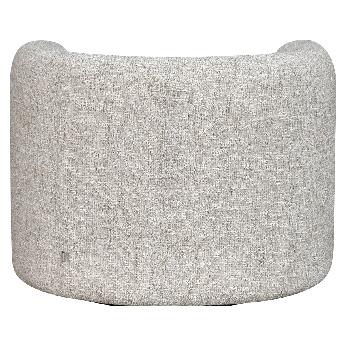 Richmond Möbel Lounge Stuhl Talley drehbar cream tweed | 216740