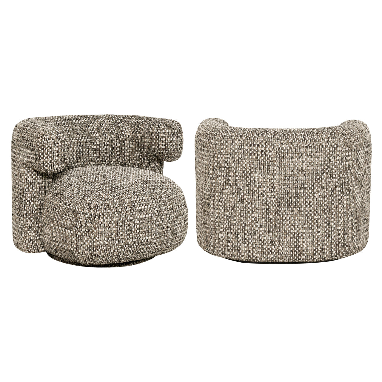 Lounge Stuhl Talley drehbar