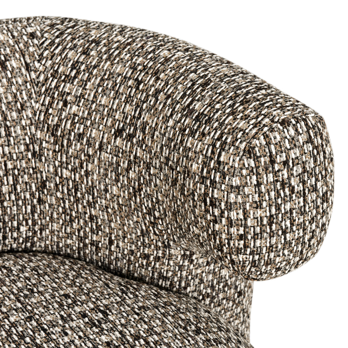 Richmond Möbel Lounge Stuhl Talley drehbar cobblestone | 216741