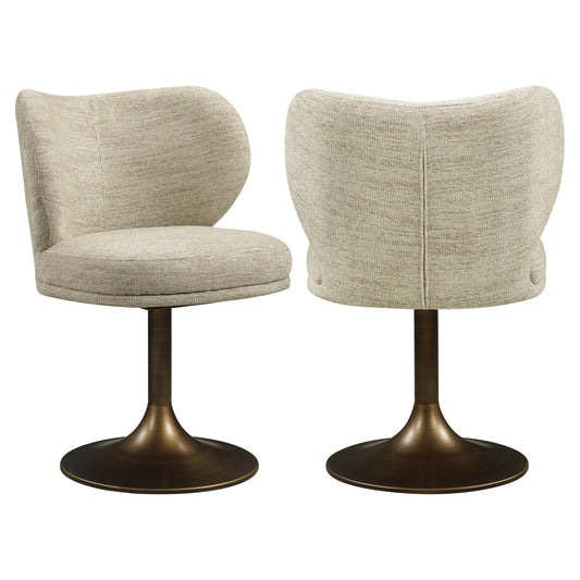 Dining chair Amely swivel