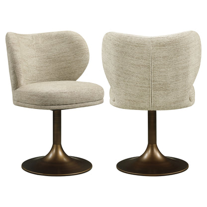 Richmond Möbel Esszimmerstuhl Amely drehbar natural softweave | 216762