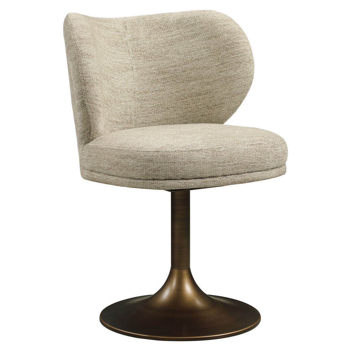 Richmond Möbel Esszimmerstuhl Amely drehbar natural softweave | 216762