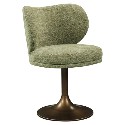 Richmond Möbel Esszimmerstuhl Amely drehbar pistache softweave | 216763