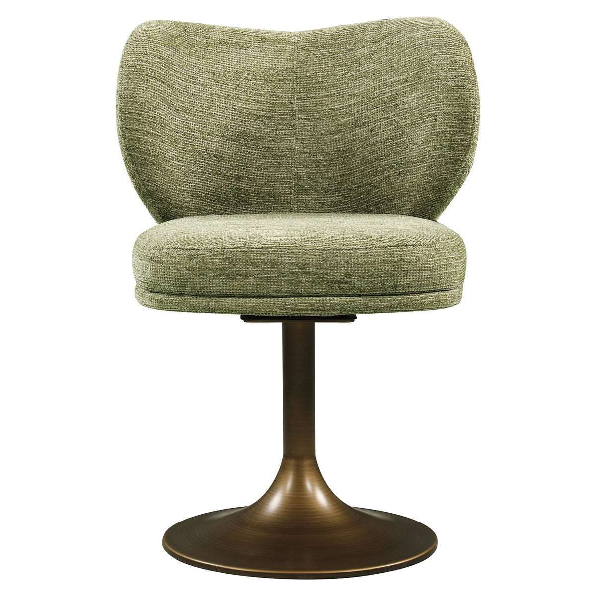 Richmond Möbel Esszimmerstuhl Amely drehbar pistache softweave | 216763