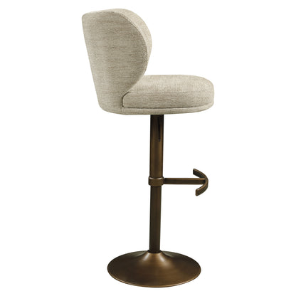 Richmond Möbel Barhocker Amely drehbar natural softweave | 216764