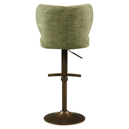 Richmond Möbel Barhocker Amely drehbar pistache softweave | 216765