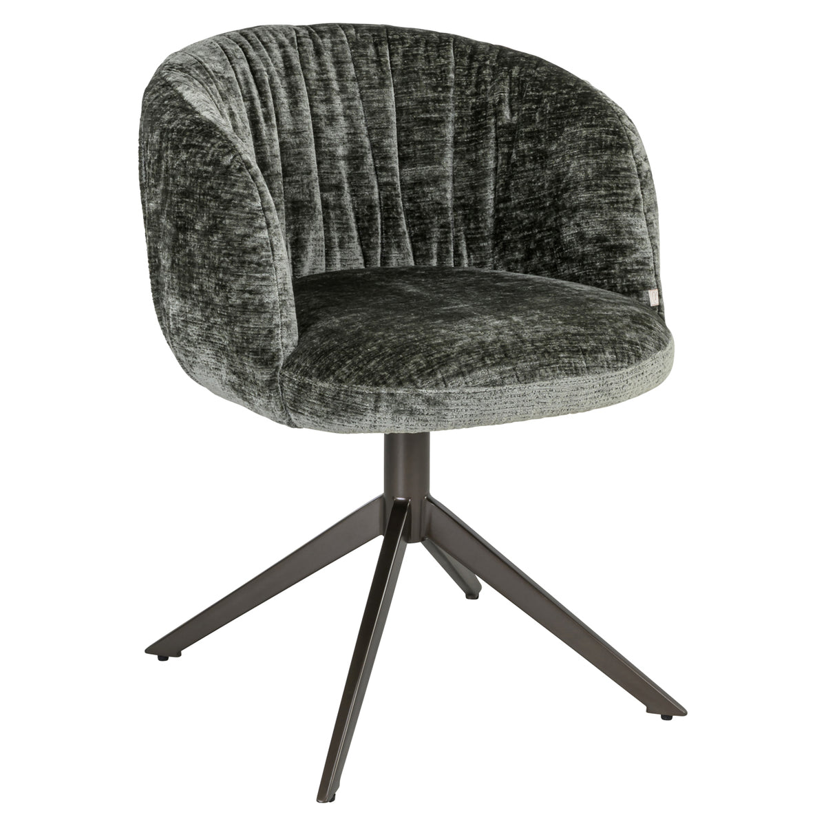 Richmond Möbel Esszimmerstuhl Cassi drehbar sage chenille | 216766