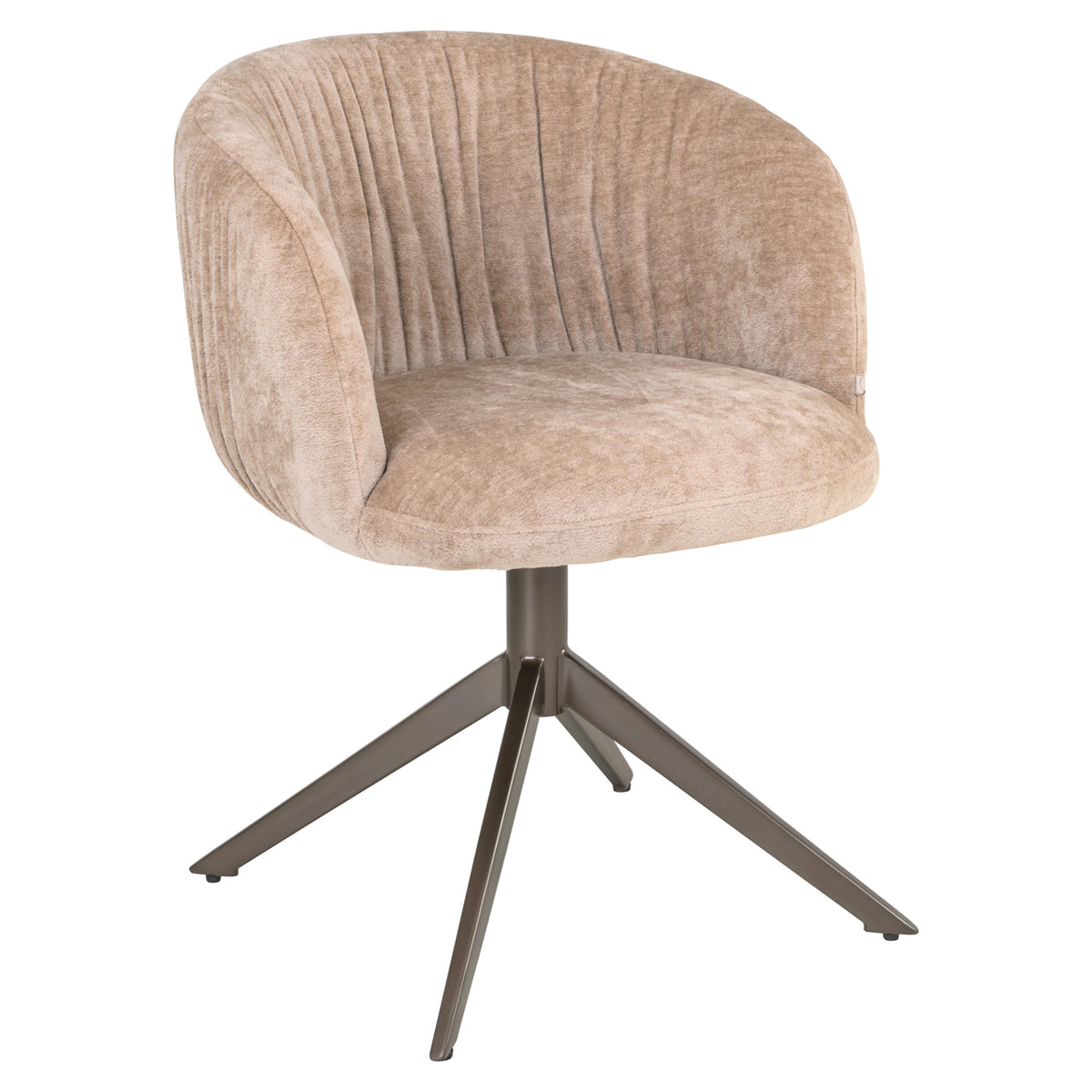 Richmond Möbel Esszimmerstuhl Cassi drehbar sand soft | 216767