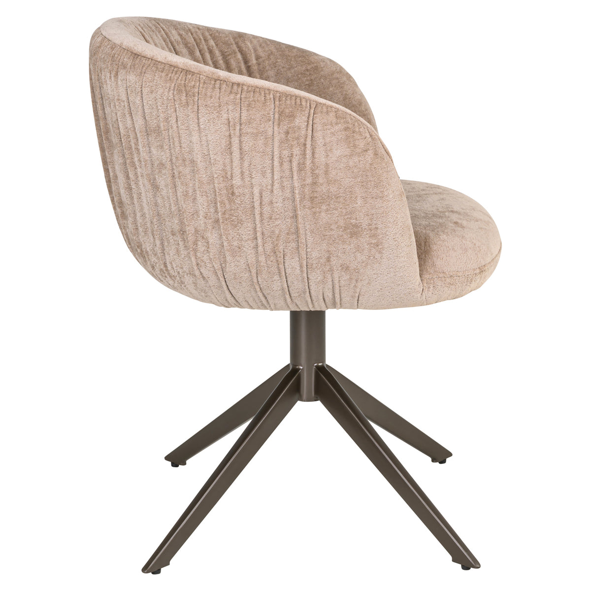 Richmond Möbel Esszimmerstuhl Cassi drehbar sand soft | 216767