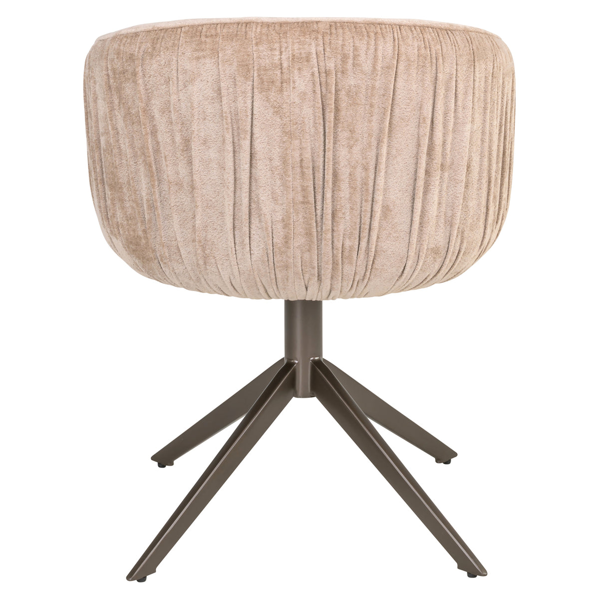 Richmond Möbel Esszimmerstuhl Cassi drehbar sand soft | 216767