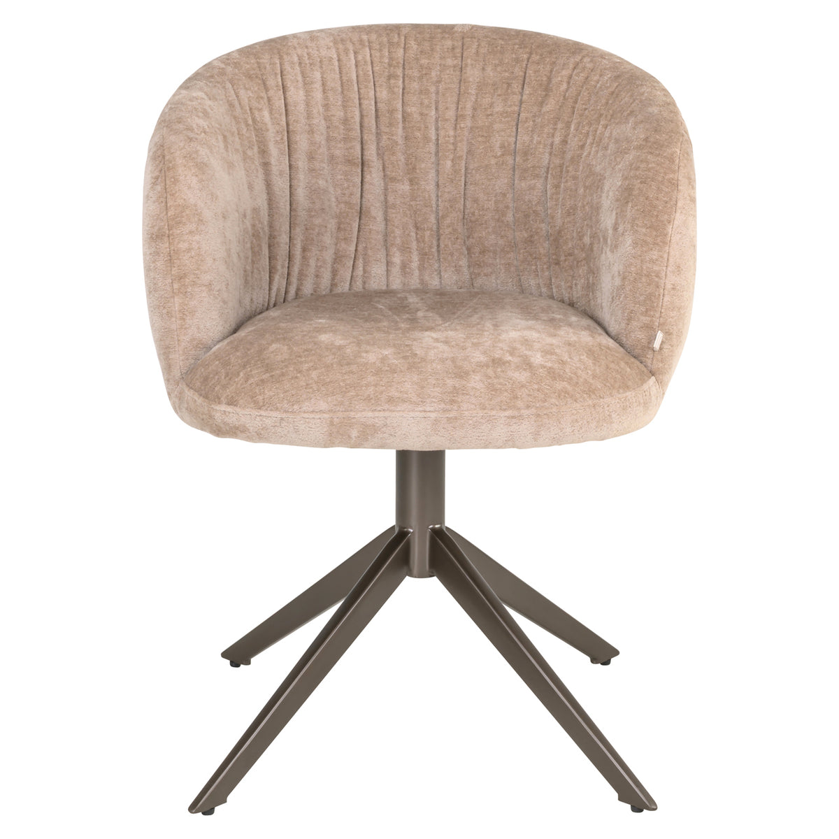 Richmond Möbel Esszimmerstuhl Cassi drehbar sand soft | 216767