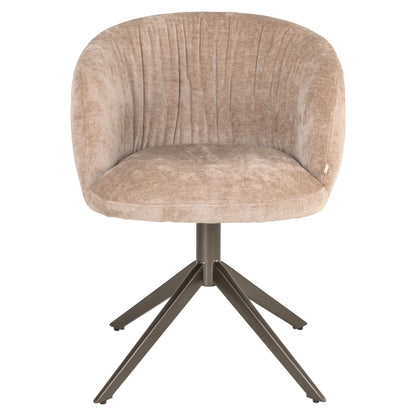 Richmond Möbel Esszimmerstuhl Cassi drehbar sand soft | 216767