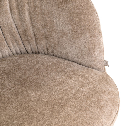 Richmond Möbel Esszimmerstuhl Cassi drehbar sand soft | 216767