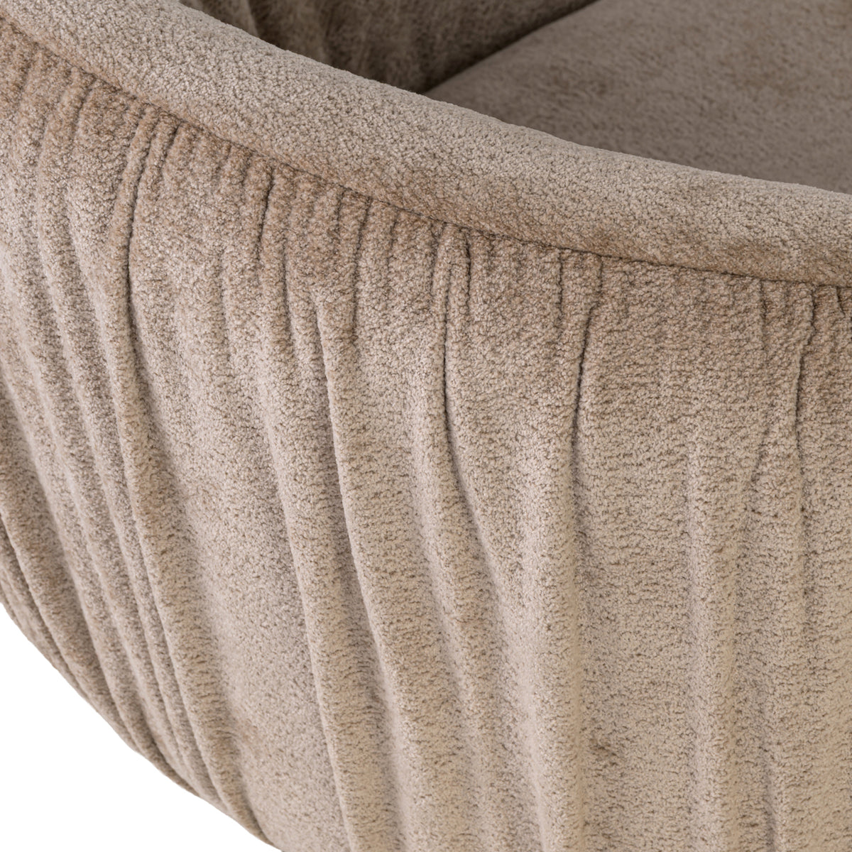 Richmond Möbel Esszimmerstuhl Cassi drehbar sand soft | 216767