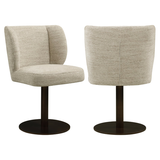 Richmond Möbel Esszimmerstuhl Fiona drehbar natural softweave | 216769