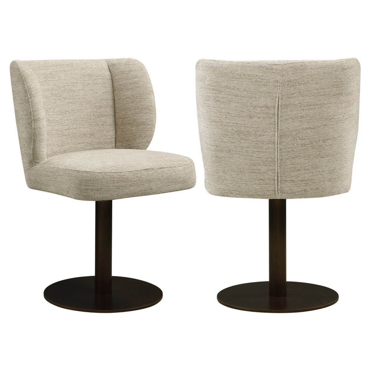 Richmond Möbel Esszimmerstuhl Fiona drehbar natural softweave | 216769
