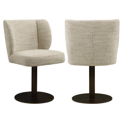 Richmond Möbel Esszimmerstuhl Fiona drehbar natural softweave | 216769