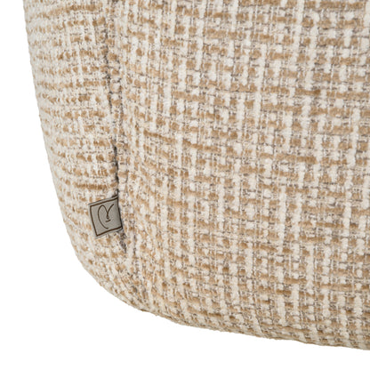 Richmond Möbel Esszimmerstuhl Chase drehbar cream blockweave | 216781