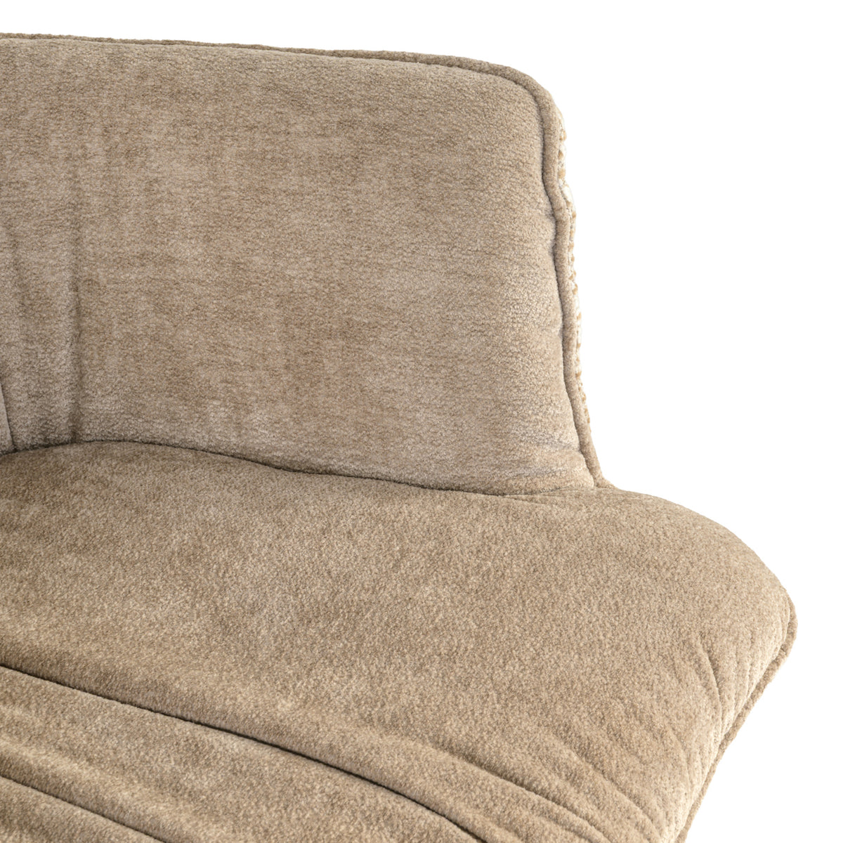 Richmond Möbel Esszimmerstuhl Chase drehbar cream blockweave | 216781