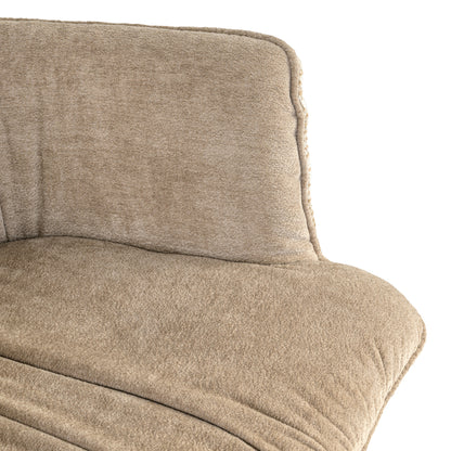 Richmond Möbel Esszimmerstuhl Chase drehbar cream blockweave | 216781