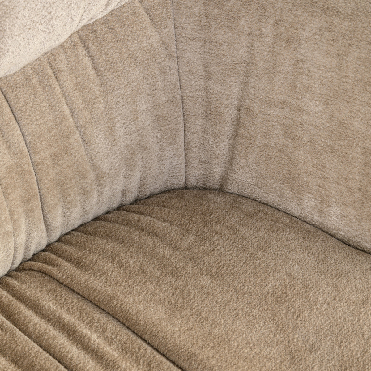 Richmond Möbel Esszimmerstuhl Chase drehbar cream blockweave | 216781