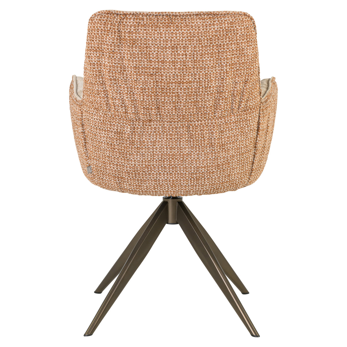 Richmond Möbel Esszimmerstuhl Chase drehbar ginger jacquard | 216782