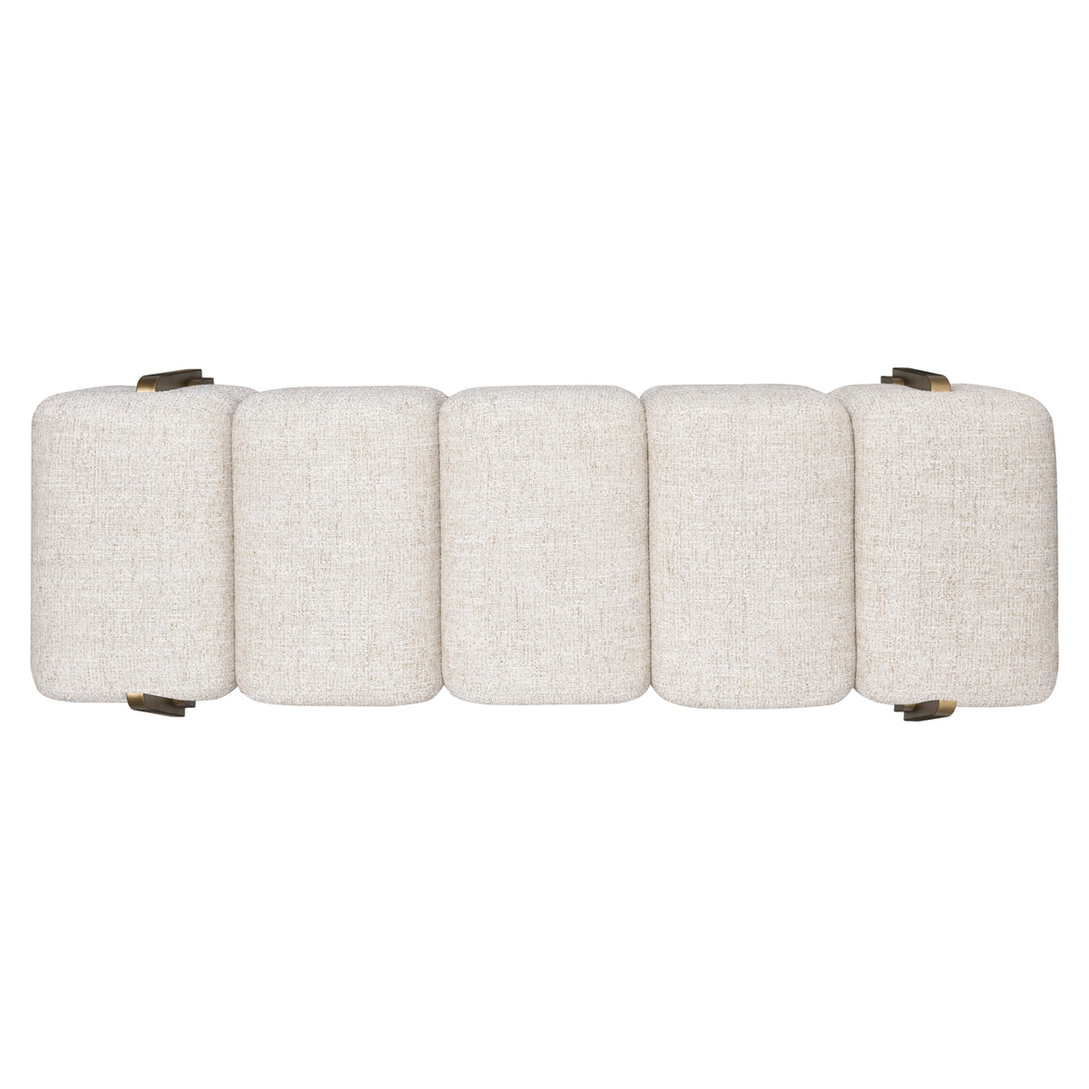 Richmond Möbel Bank Caleo cream tweed | 216802