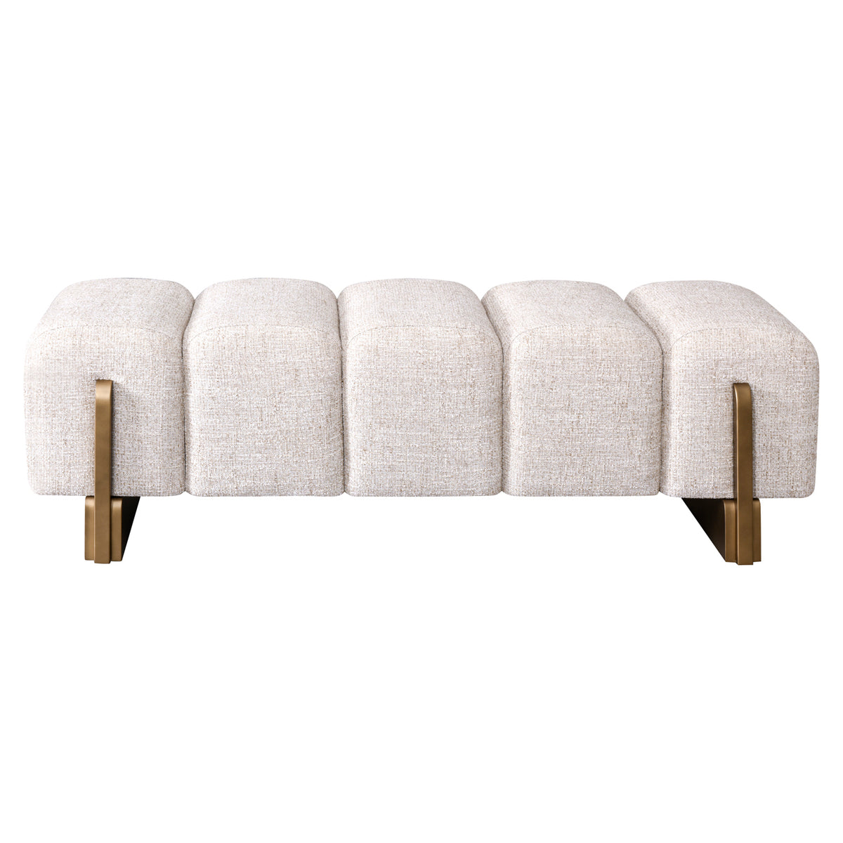 Richmond Möbel Bank Caleo cream tweed | 216802