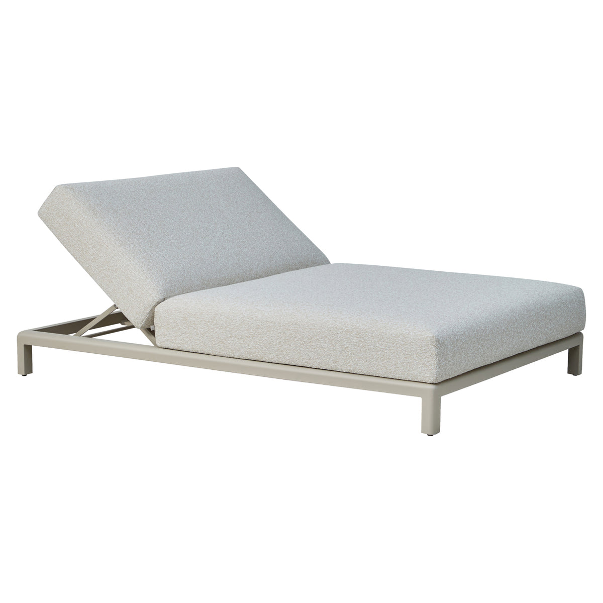 Richmond Möbel Outdoor Liege Kempinski double ecru | 216955