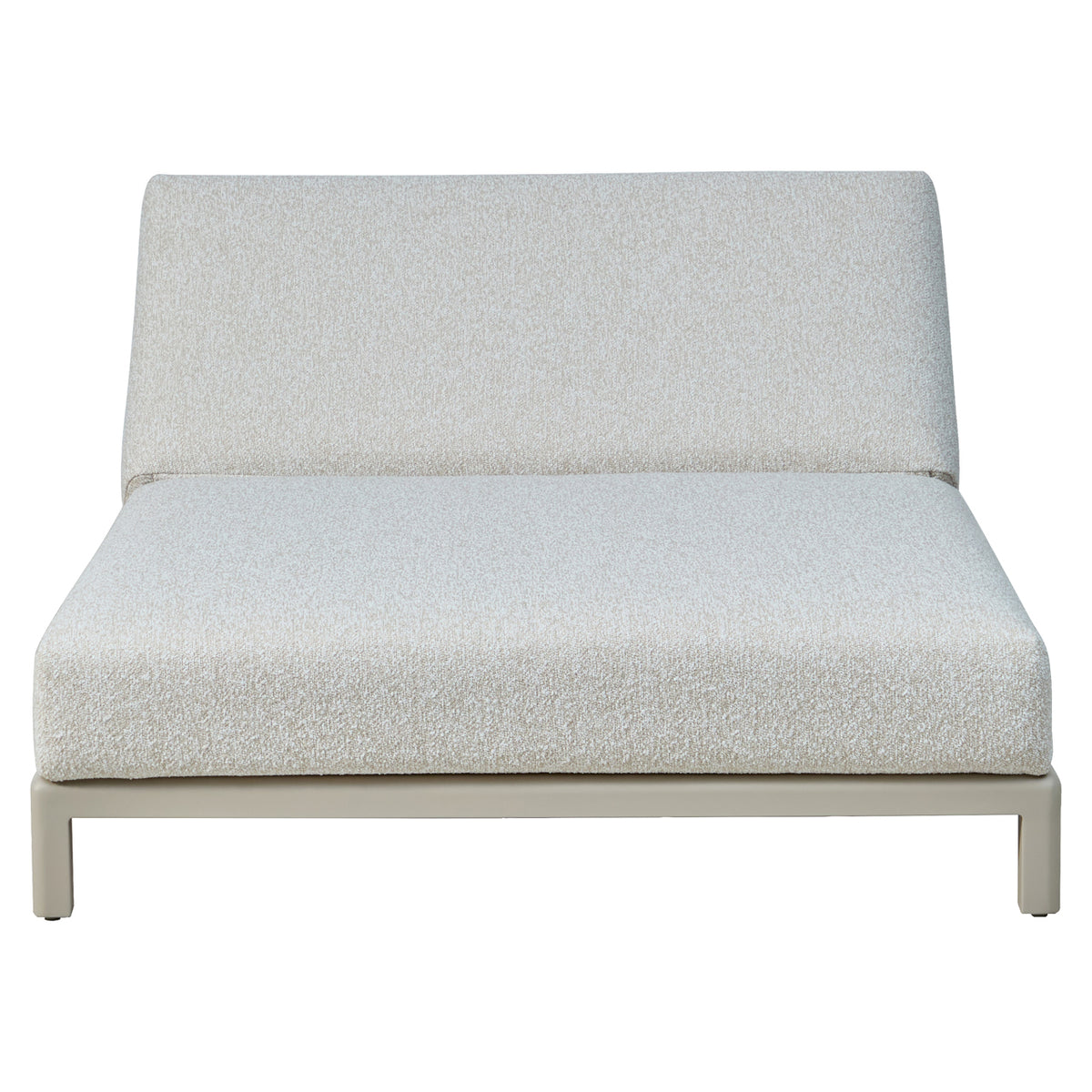 Richmond Möbel Outdoor Liege Kempinski double ecru | 216955