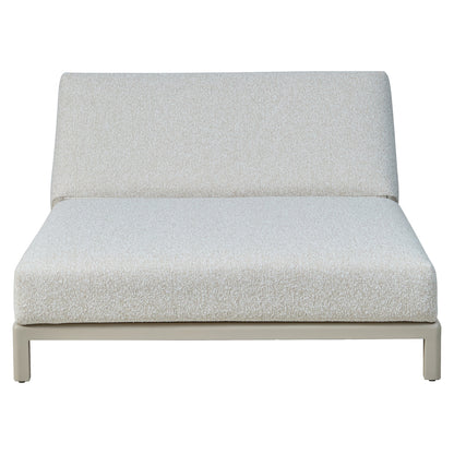 Richmond Möbel Outdoor Liege Kempinski double ecru | 216955