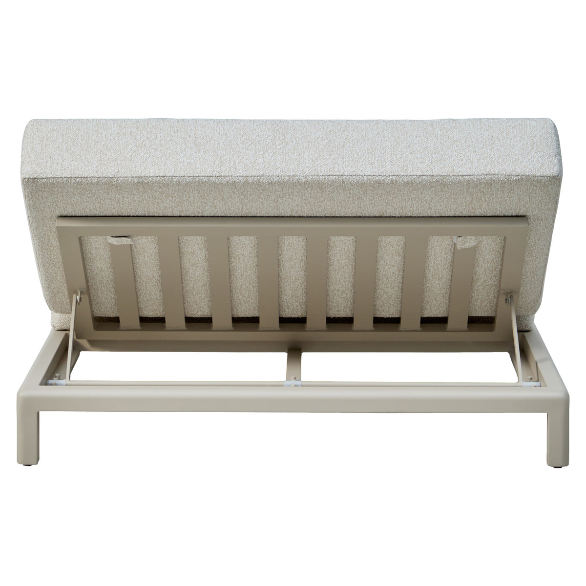 Richmond Möbel Outdoor Liege Kempinski double ecru | 216955