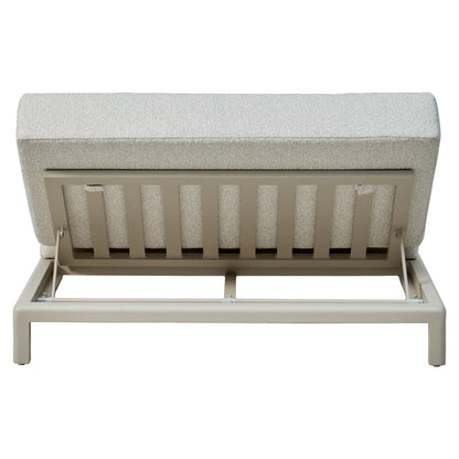 Richmond Möbel Outdoor Liege Kempinski double ecru | 216955