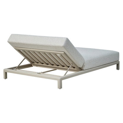 Richmond Möbel Outdoor Liege Kempinski double ecru | 216955
