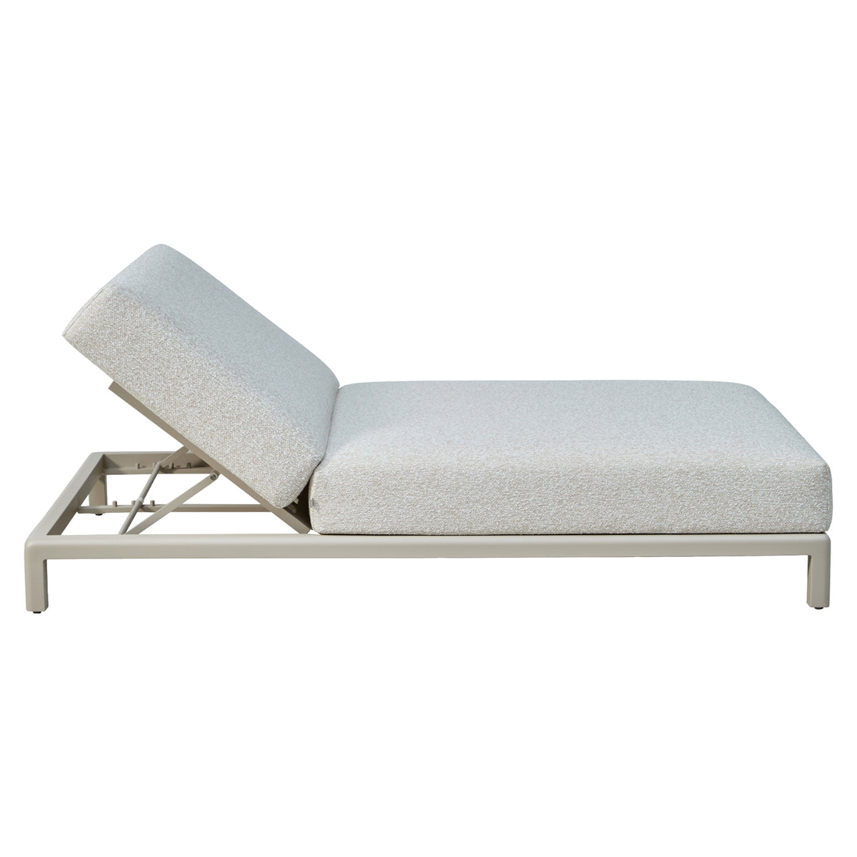 Richmond Möbel Outdoor Liege Kempinski double ecru | 216955
