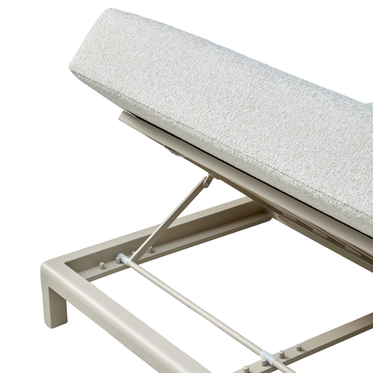 Richmond Möbel Outdoor Liege Kempinski double ecru | 216955