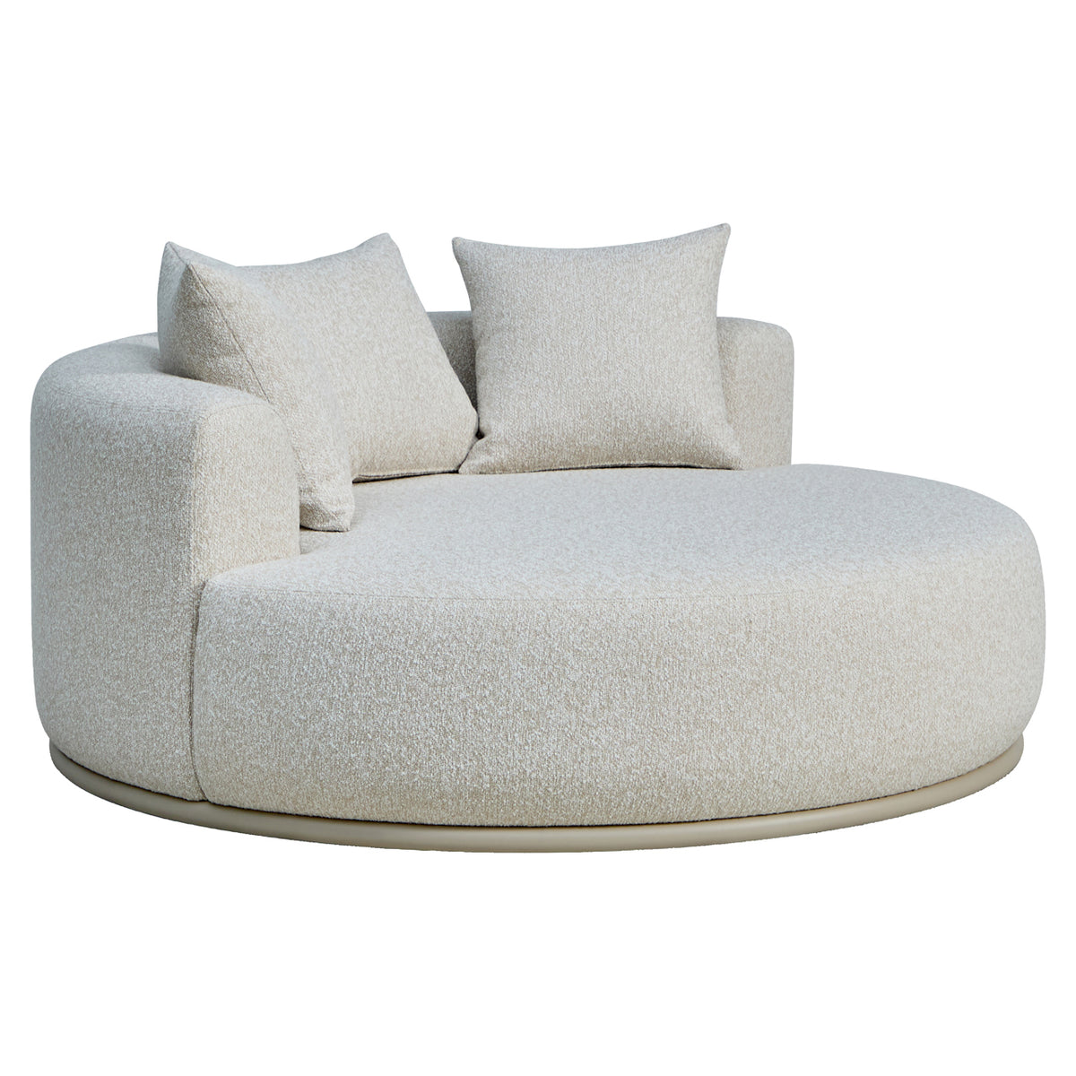 Richmond Möbel Outdoor Liege Belucci ecru | 216957