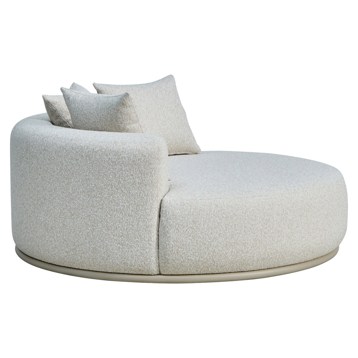 Richmond Möbel Outdoor Liege Belucci ecru | 216957