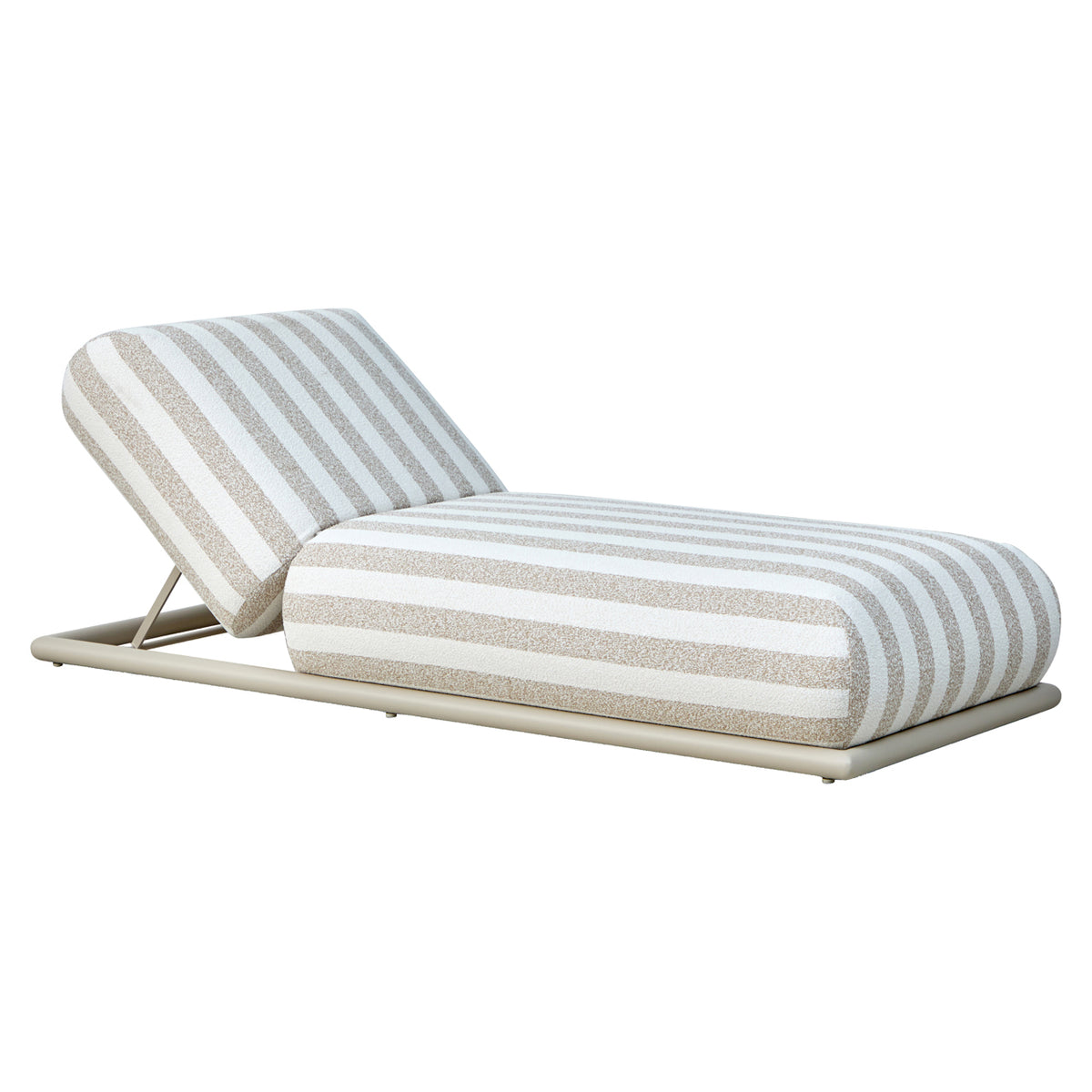 Richmond Möbel Outdoor Liege Sullivan ecru stripe | 216961