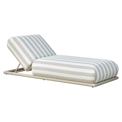 Richmond Möbel Outdoor Liege Sullivan ecru stripe | 216961