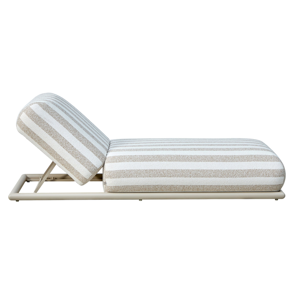 Richmond Möbel Outdoor Liege Sullivan ecru stripe | 216961