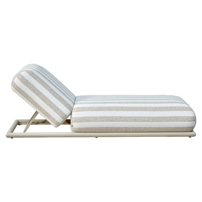 Richmond Möbel Outdoor Liege Sullivan ecru stripe | 216961