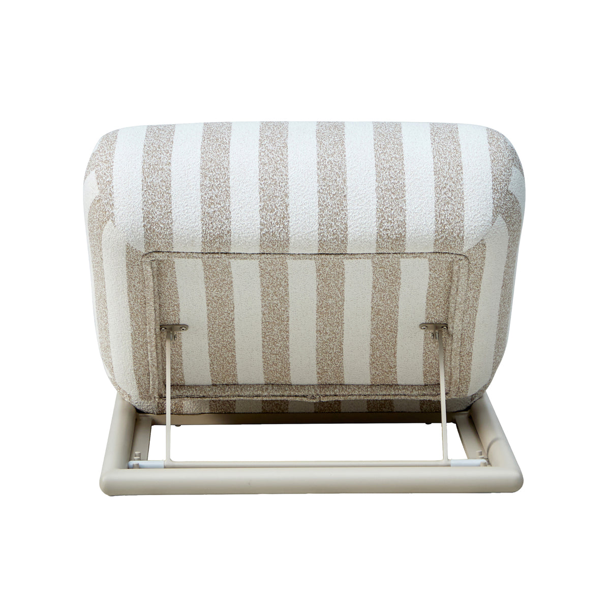Richmond Möbel Outdoor Liege Sullivan ecru stripe | 216961