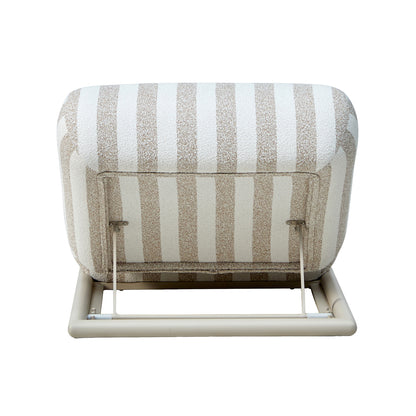 Richmond Möbel Outdoor Liege Sullivan ecru stripe | 216961