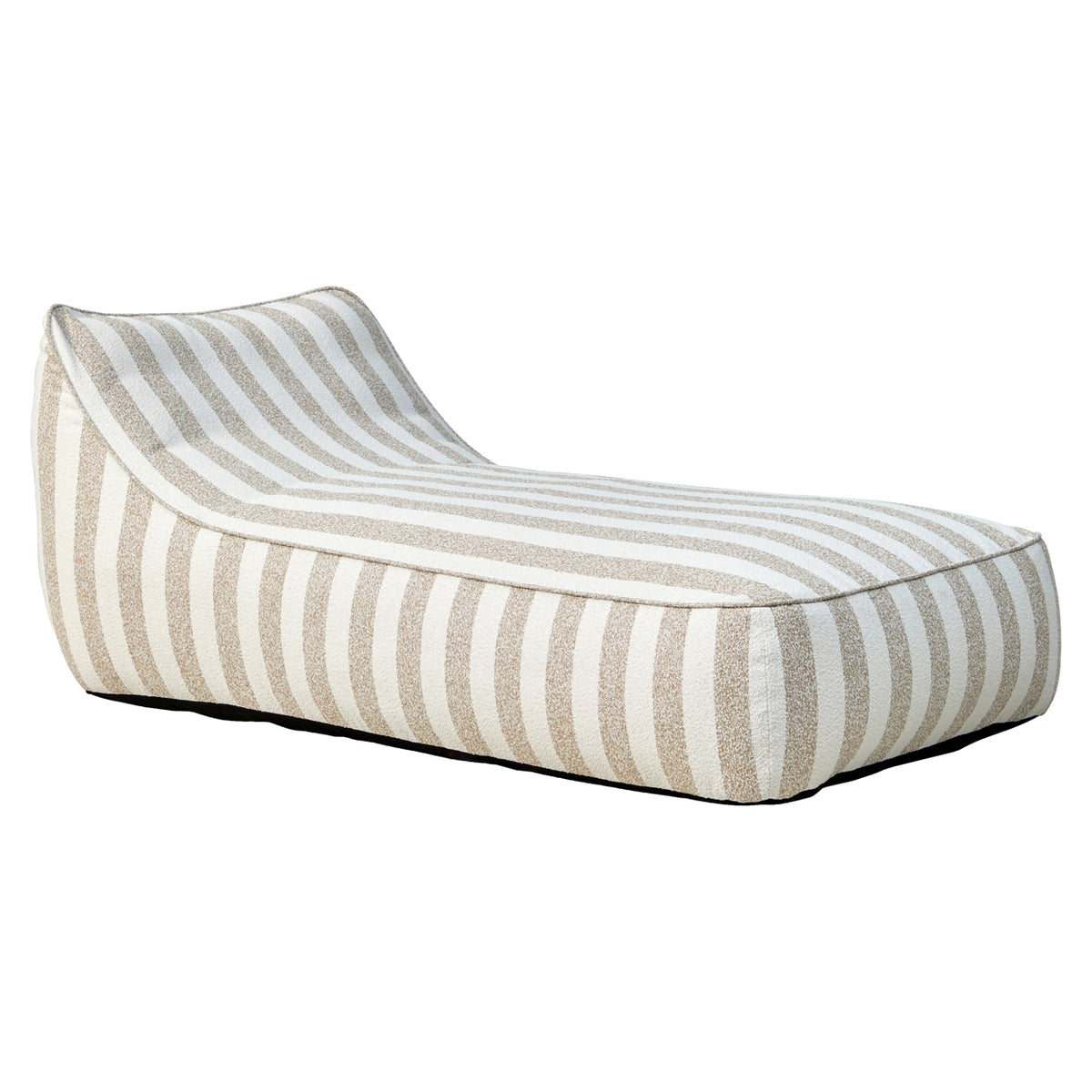 Richmond Möbel Outdoor Liege Solada ecru stripe | 216962