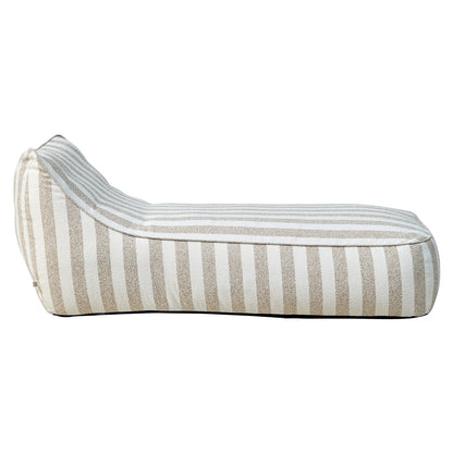 Richmond Möbel Outdoor Liege Solada ecru stripe | 216962