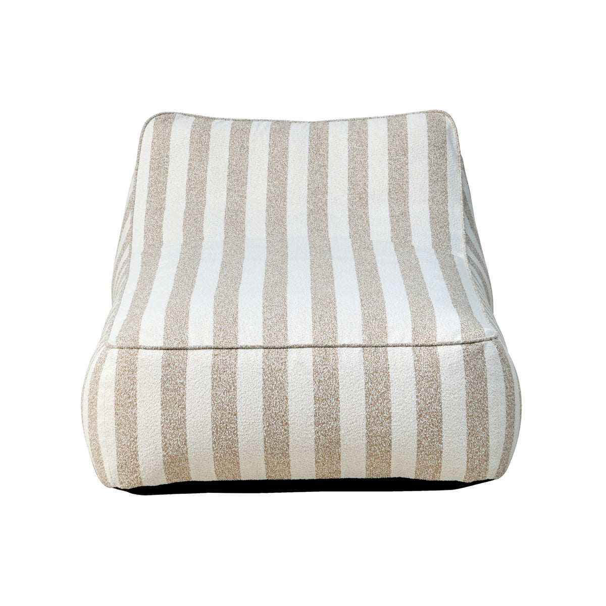 Richmond Möbel Outdoor Liege Solada ecru stripe | 216962
